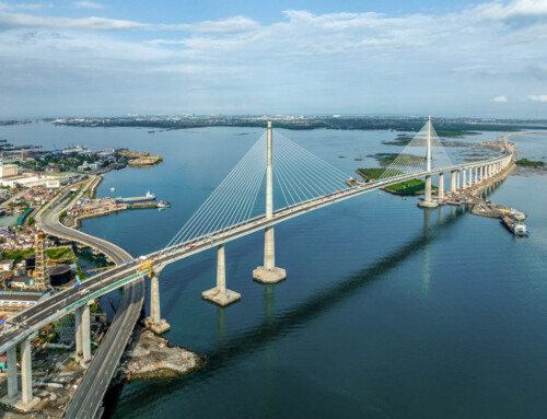 The Cebu-Cordova Bridge, the largest bridge in the Philippines, designed by the CFC-SENER joint venture, has been inaugurated.