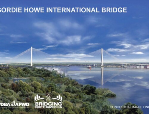 Gordie Howe International Bridge construction continues to move forward
