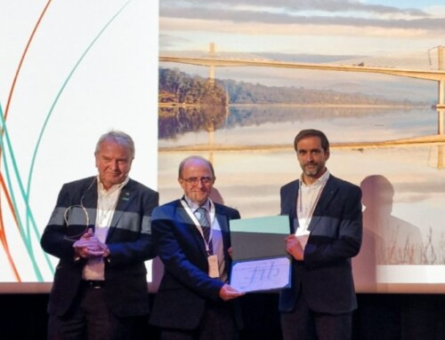 Bridge Rose Fitzgerald Kennedy in New Ross. Award FIB OS 2021.