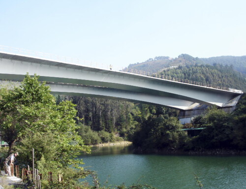 Gorostiza Bridge Vizcaya. Spain.  2012
