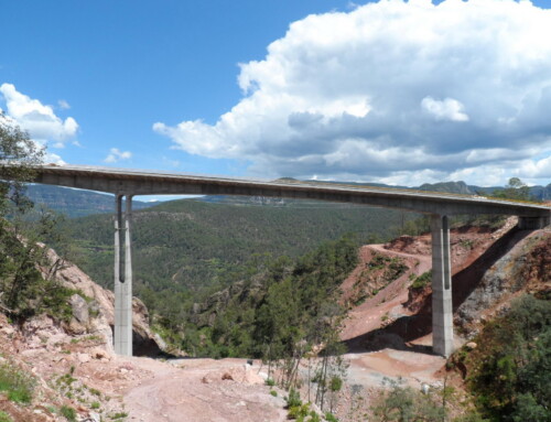 Paso de Piedra Bridge Durango-Mazatlán highway México. 2012.