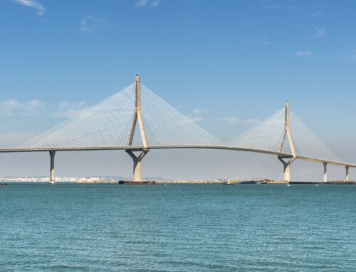 Bridge of the Constitution of 1812 over the Bay of Cadiz. Spain. 2015. Spain.  2015.