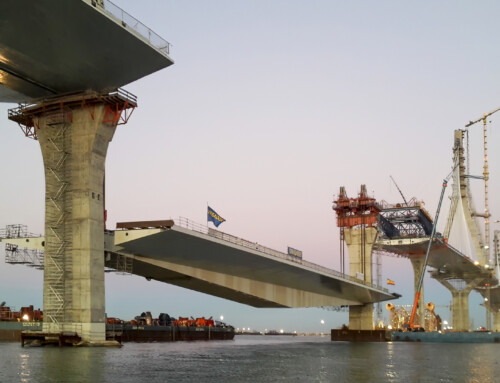 Bridge over the Bay of Cadiz, designed by CFCSL, winner of the 3rd ACHE Engineering Awards 2017.