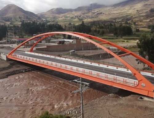Design of five Network Arch Bridges in Cuzco. Perú. 2020.  2020.