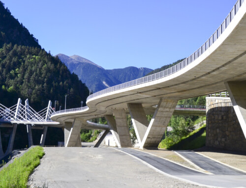 Dos Valires Tunnel. Boca Oeste Access. Andorra. 2012   2012