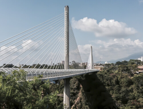 Carrera Novena Viaduct. Bucaramanga. Colombia. 2015