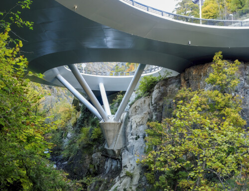 Engordany Roundabout , Andorra  2014.