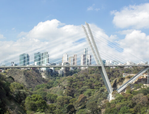 Vidalta Bridge Mexico City México. 2013