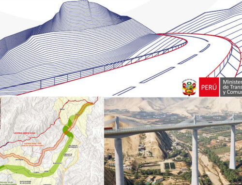 New Central Highway. Perú. Under Design