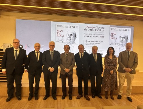 Diálogos de la Revista de Obras Públicas | 𝗡º 𝟯𝟲𝟱𝟴 𝗝𝗔𝗩𝗜𝗘𝗥 𝗠𝗔𝗡𝗧𝗘𝗥𝗢𝗟𝗔