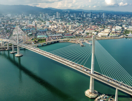 Se completa con éxito el cierre del vano principal del puente de Cebú. Filipinas.