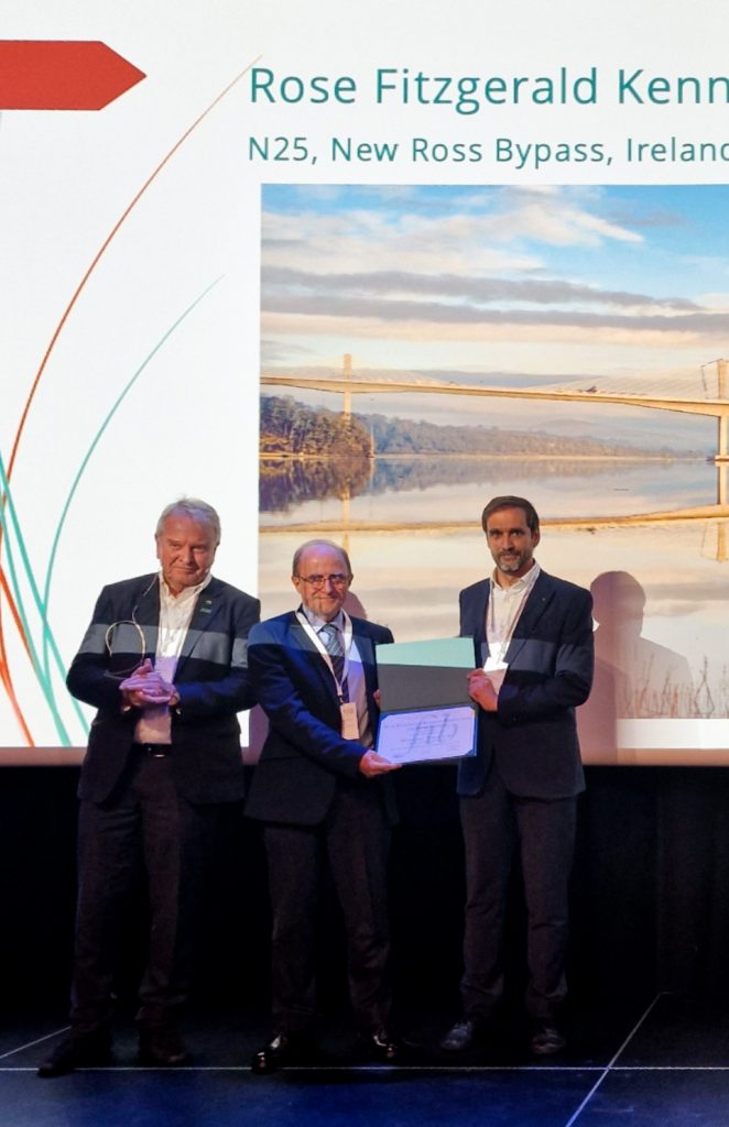 Puente Rose Fitzgerald Kennedy en New Ross. Premio FIB OS 2021.