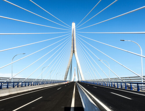 El puente sobre la Bahía de Cádiz, proyectado por CFCSL, galardonado en los III Premios de Ingeniería ACHE 2017.
