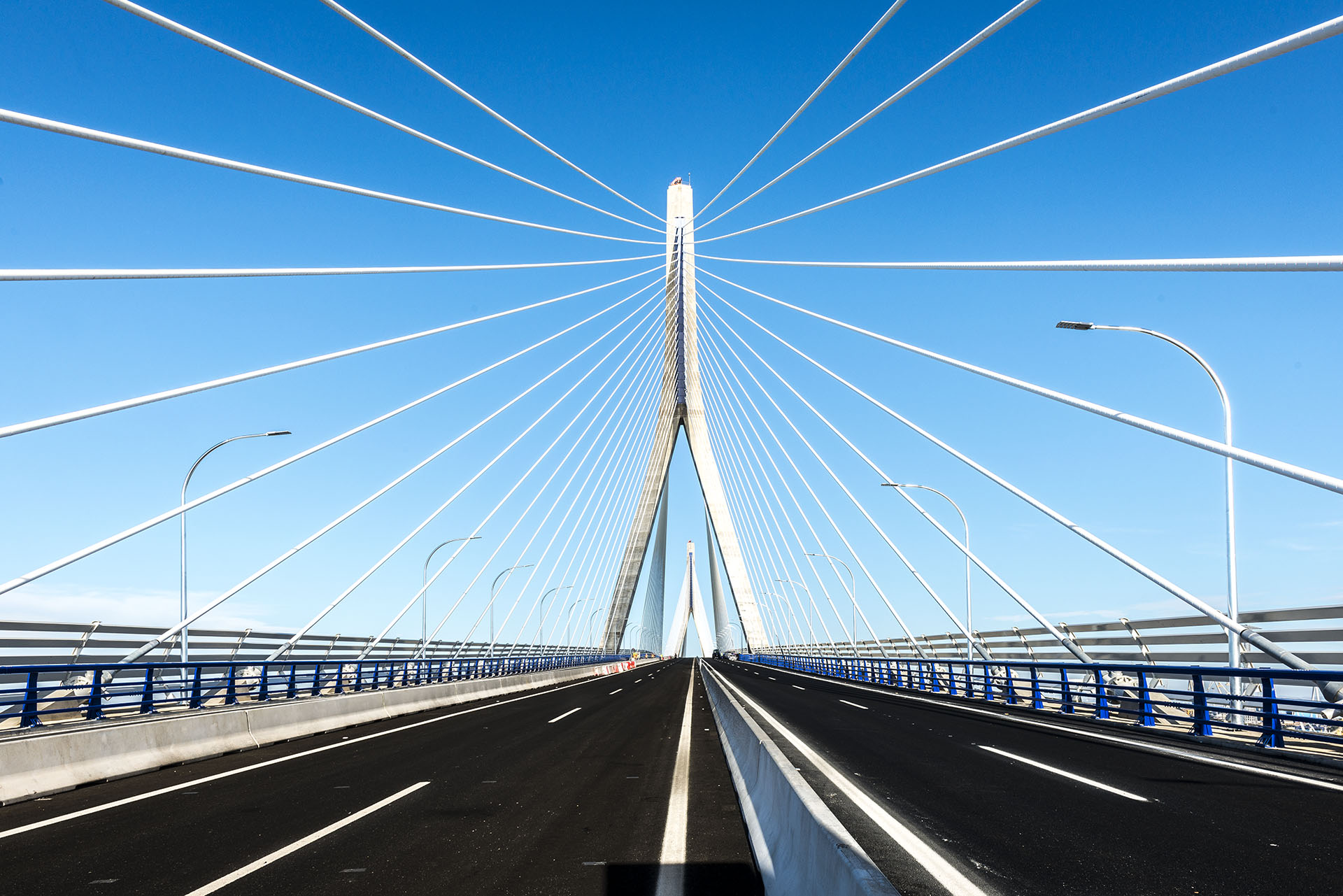 El puente sobre la Bahía de Cádiz, proyectado por CFCSL, galardonado en los III Premios de Ingeniería ACHE 2017.