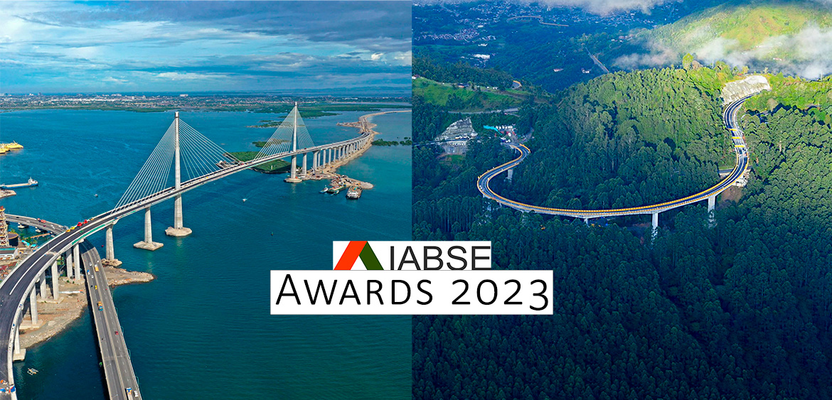 Dos proyectos de CFC han sido seleccionados en tres categorías de los premios IABSE 2023.
