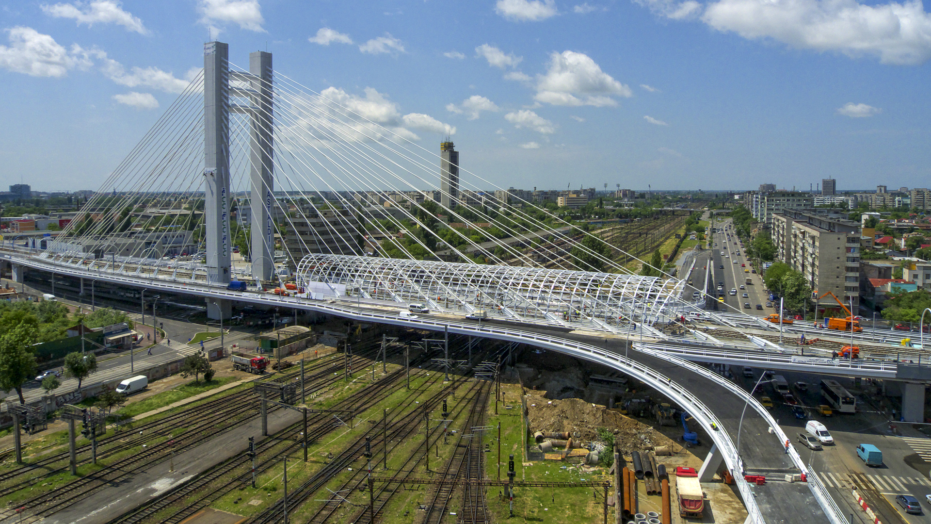 Puente de Basarab. Bucarest. Rumania. 2012