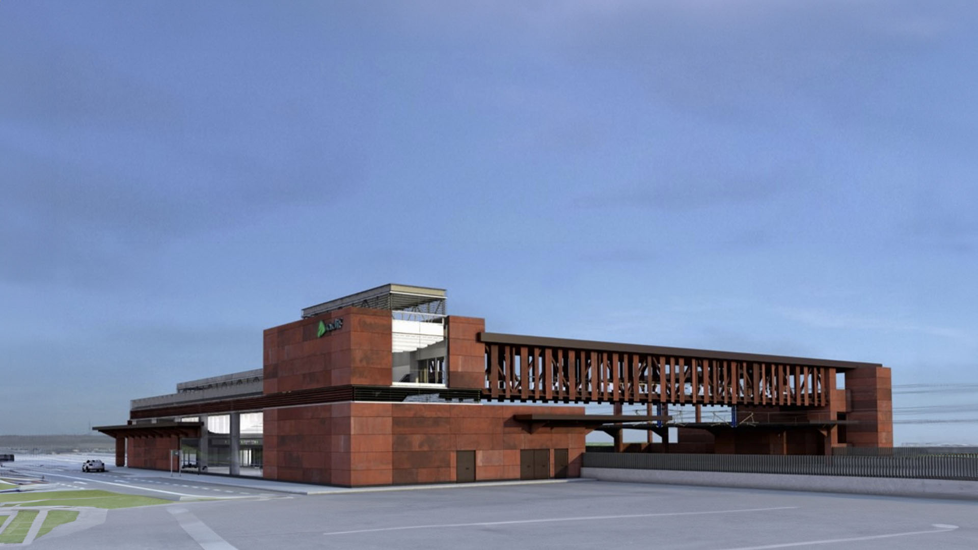 Estación de Medina del Campo. Valladolid. España. 2011.