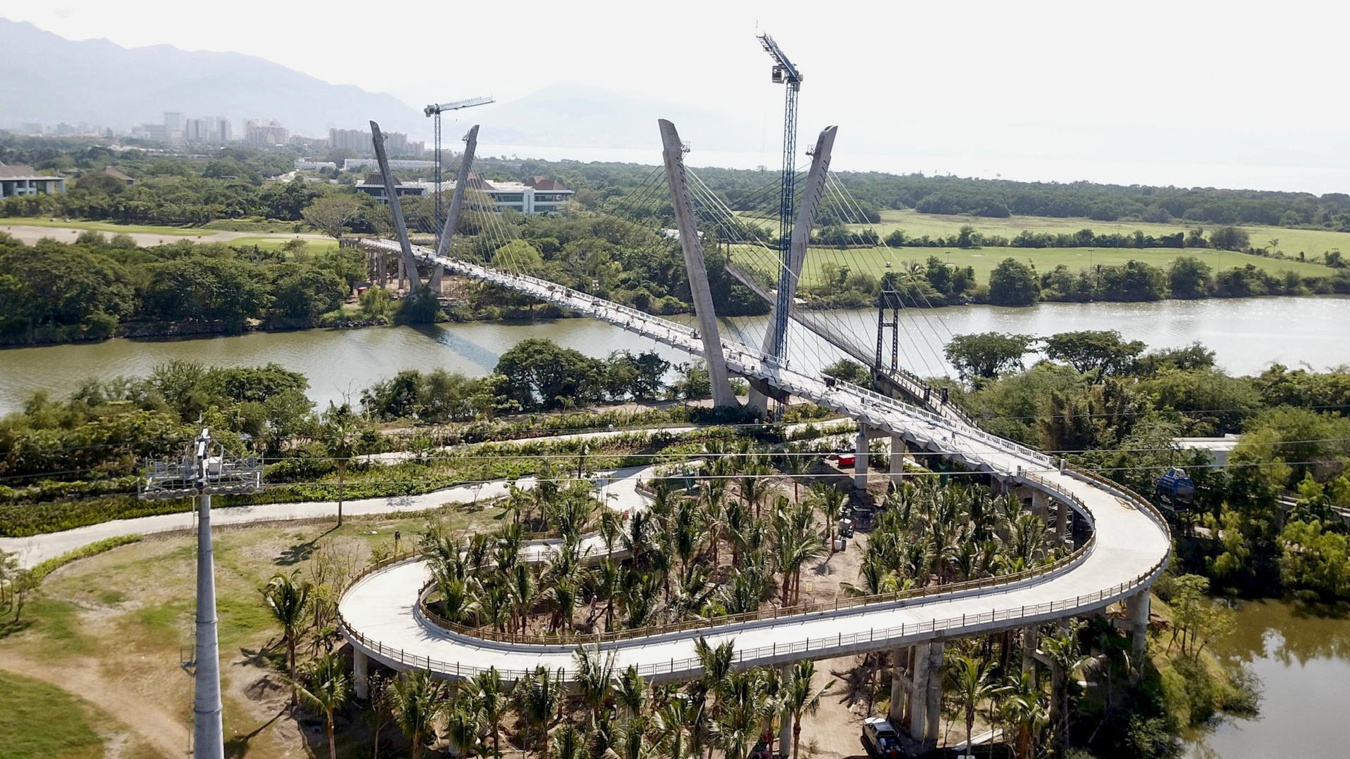 Pasarela de Vidanta – Nuevo Vallarta. México. 2023.
