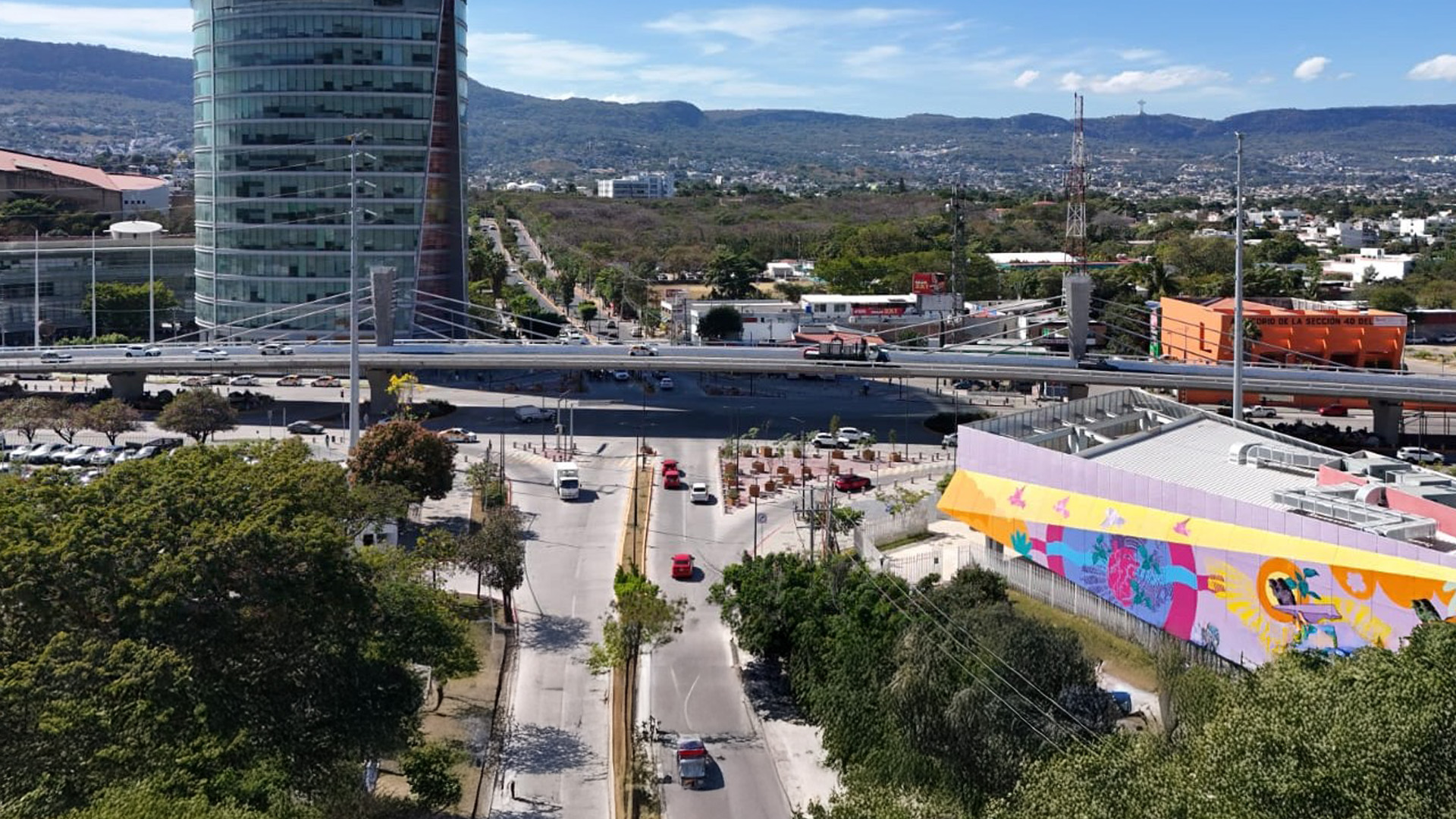 Viaducto Torre Chiapas. México. 2024.