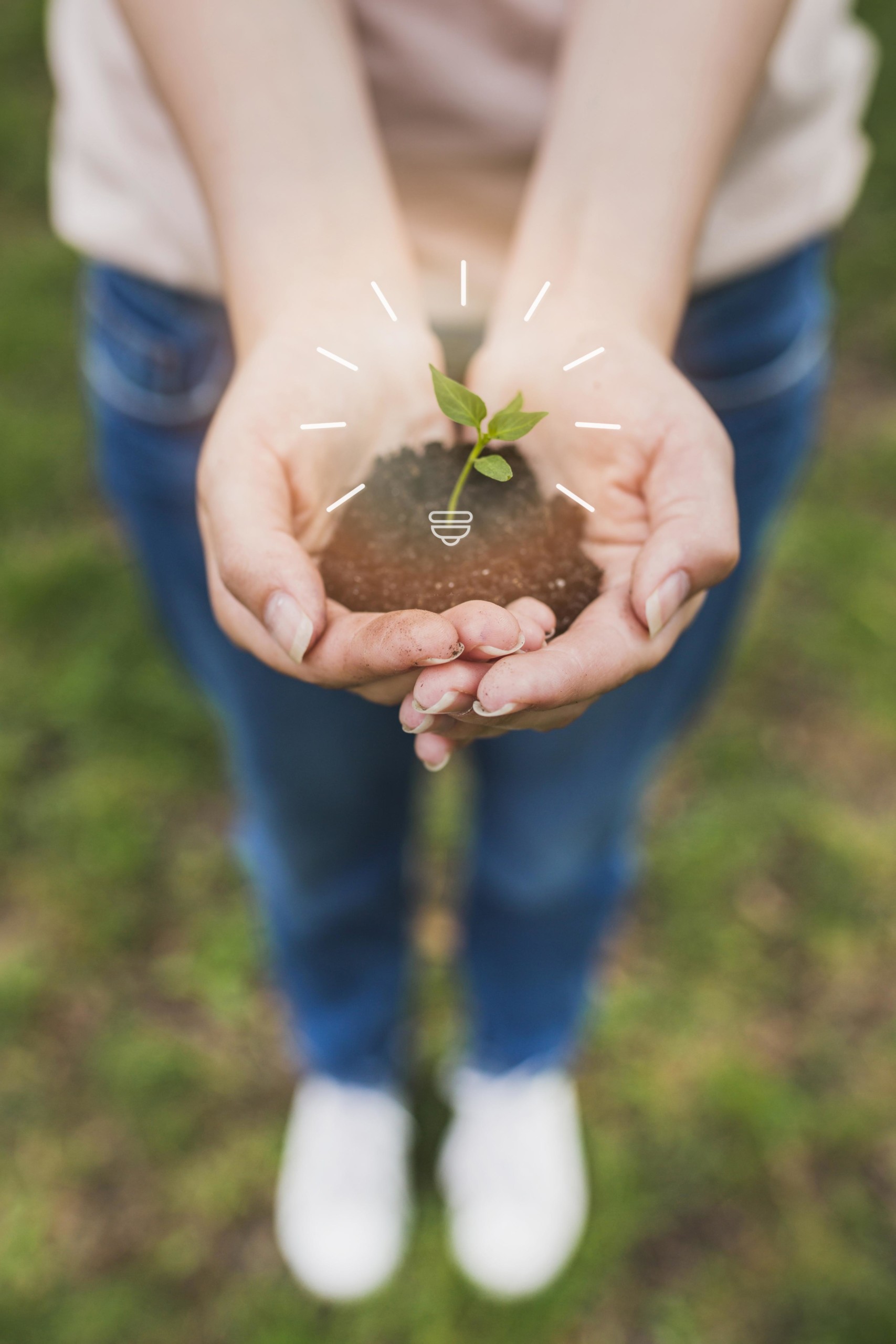 close-up-woman-holding-soil-with-plant