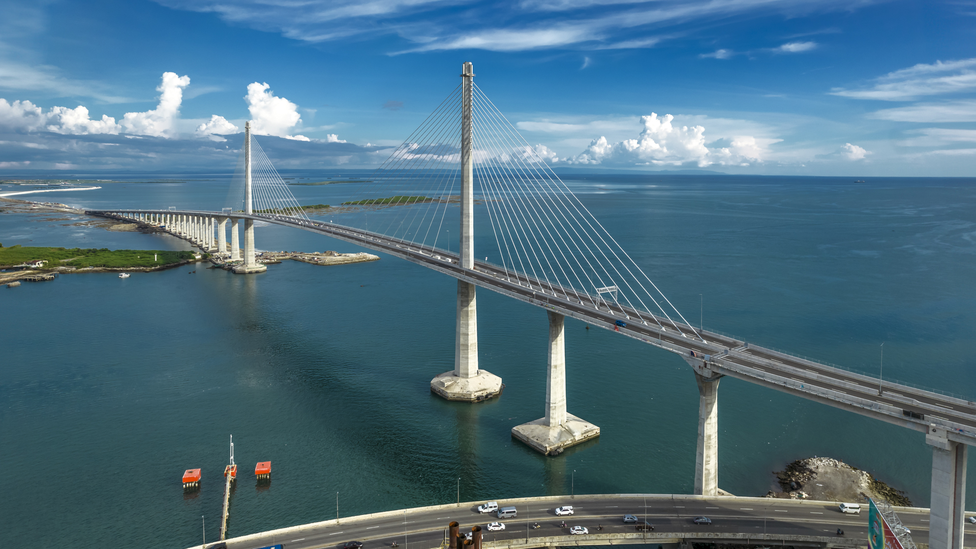 Reconocimiento de la ACI al puente de Cebú-Córdova por su excelencia constructiva