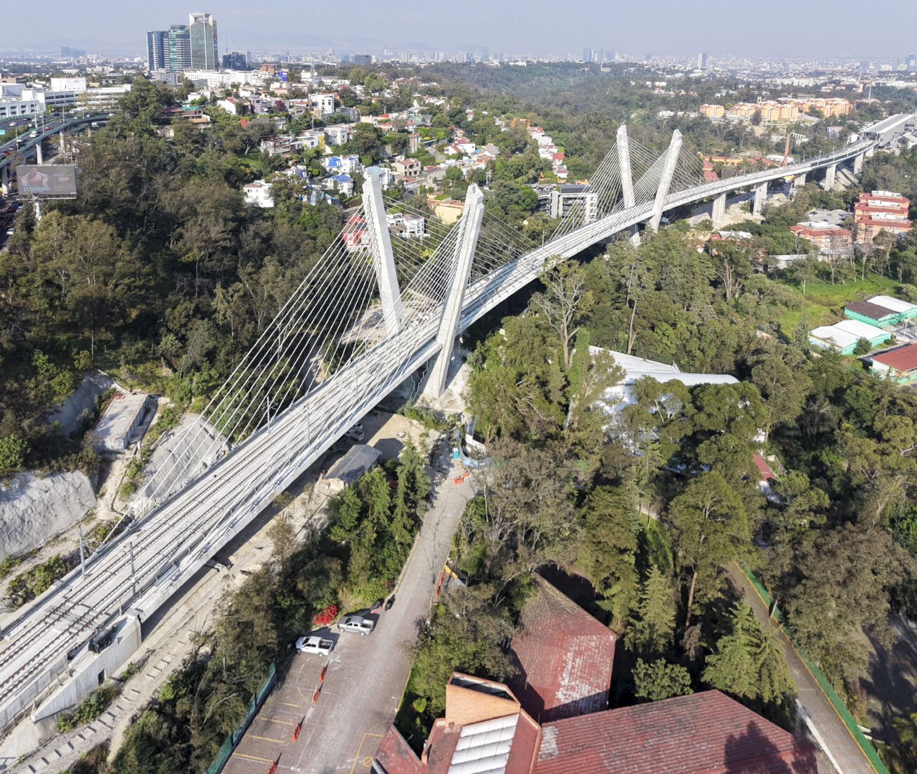 Inauguración del Viaducto de Conagua. Ingeniería y sostenibilidad para preservar la Barranca de Tacubaya