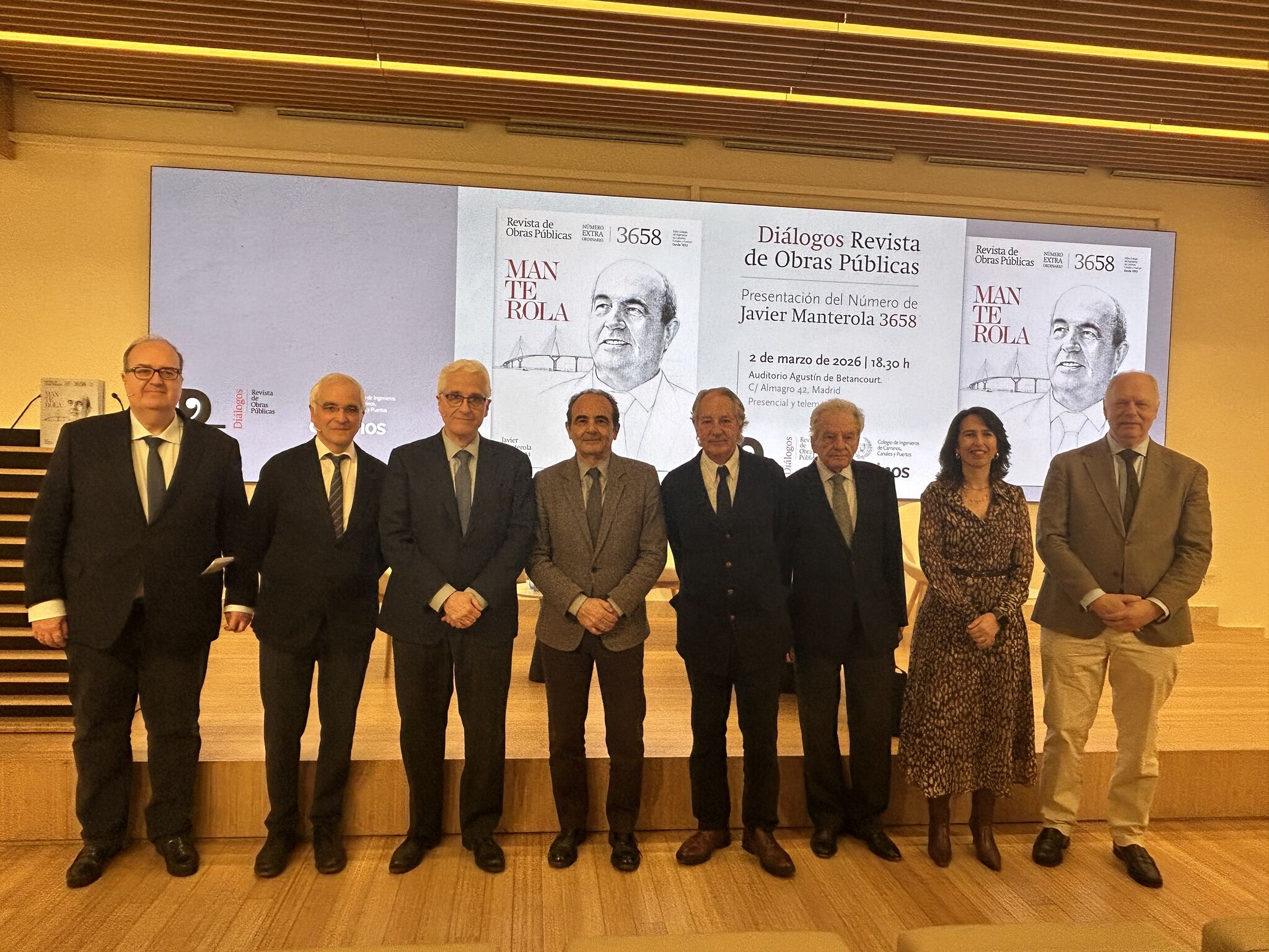 Diálogos de la Revista de Obras Públicas | 𝗡º 𝟯𝟲𝟱𝟴 𝗝𝗔𝗩𝗜𝗘𝗥 𝗠𝗔𝗡𝗧𝗘𝗥𝗢𝗟𝗔