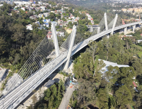 Inauguración del Viaducto de Conagua. Ingeniería y sostenibilidad para preservar la Barranca de Tacubaya