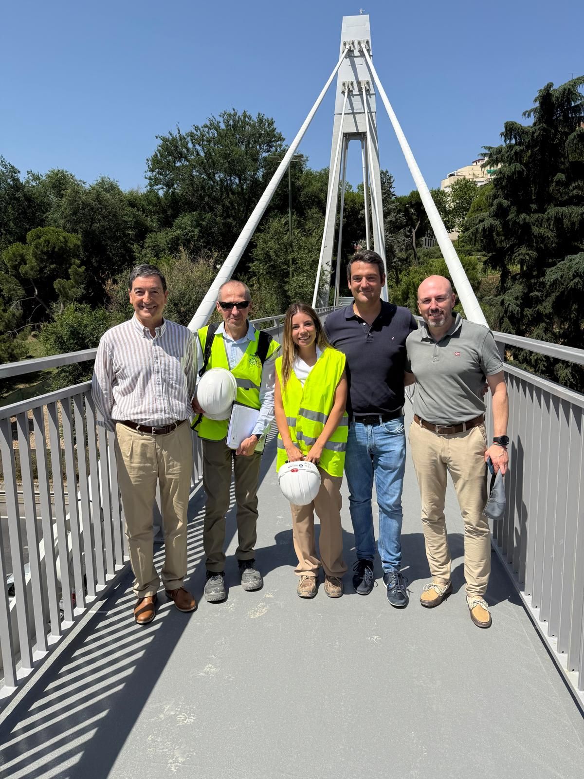 Pasarela M-30 Marques de Zafra 1