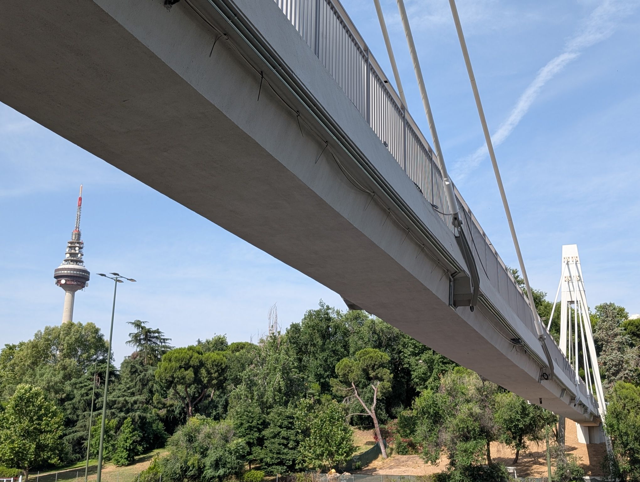 Pasarela M-30 Marques de Zafra 2