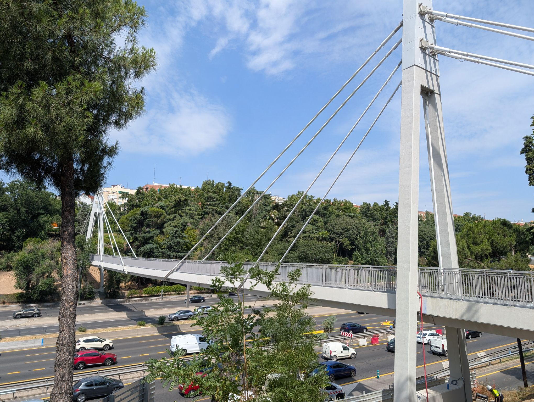 Pasarela M-30 Marques de Zafra 3