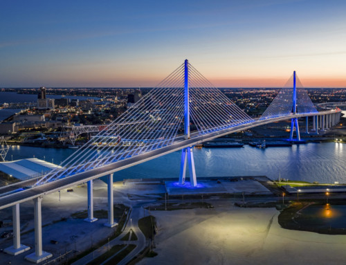 Un nuevo puente forma parte del futuro de Corpus Christi. Otro se despide.
